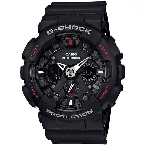 ساعت مچی عقربه ای مردانه کاسیو جی شاک GA-120-1ADR، Casio G-Shock GA-120-1ADR