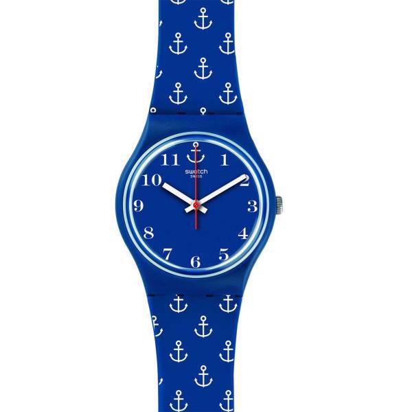 ساعت مچی عقربه ای زنانه سواچ مدل GN247، Swatch GN247 Watch For Women