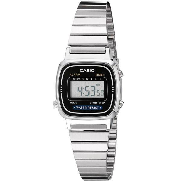 ساعت مچی دیجیتال زنانه کاسیو مدل LA670WA-1DF، Casio LA670WA-1DF Digital Watch For Women