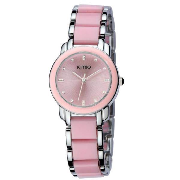 ساعت مچی عقربه ای زنانه کیمیو مدل K455L-Pink