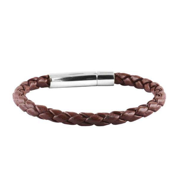 دستبند چرمی آتیس کد I800SLV5MIL، Atiss I800SLV5MIL Leather Bracelet