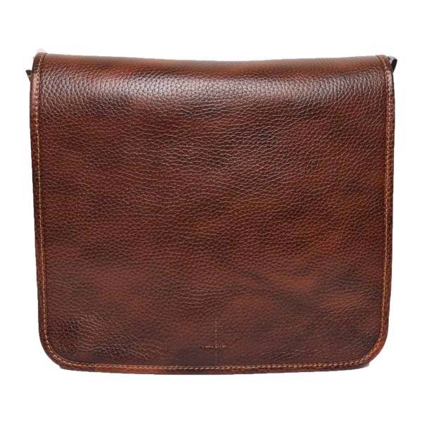 کیف دوشی چرم مغان مدل Sb_semagnet