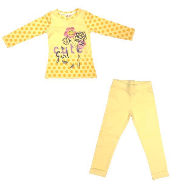 ست لباس دخترانه بهاره مدل 525 y