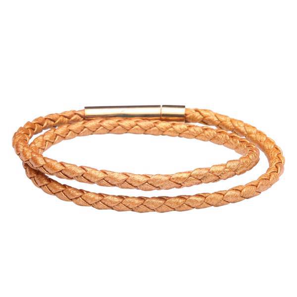 دستبند چرمی آتیس کد I900MESI، Atiss I900MESI Leather Bracelet