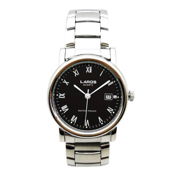 ساعت مچی عقربه ای لاروس مدل LMW-A120-Black، Laros LMW-A120-Black Watch