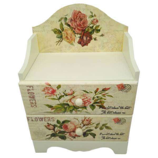 جعبه جواهرات کیدتونز مدل دراور کد KDT-085-2، Kidtunes Drawer KDT-085-2 Jewellery Box