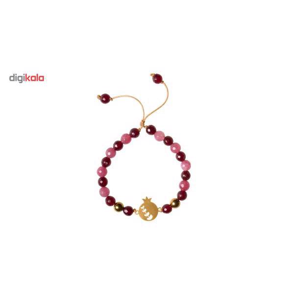 دستبند طلا 18 عیار گرامی گالری مدل B242، Geramy Gallery B242 Gold Bracelet