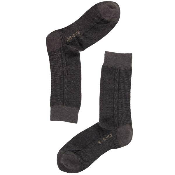 جوراب نانو 70درصد مردانه پاآرا مدل 7-4-204، Pa-ara 204-4-7 Socks For Men