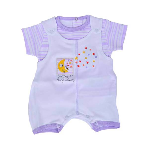 ست لباس نوزادی وان بای وان مدل 8-S01، One By One S01-8 Baby Clothes Set