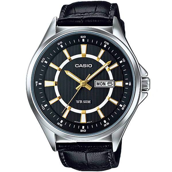 ساعت مچی عقربه‌ ای کاسیو مدل MTP-E108L-1AVDF مناسب برای آقایان، Casio MTP-E108L-1AVDF For Men