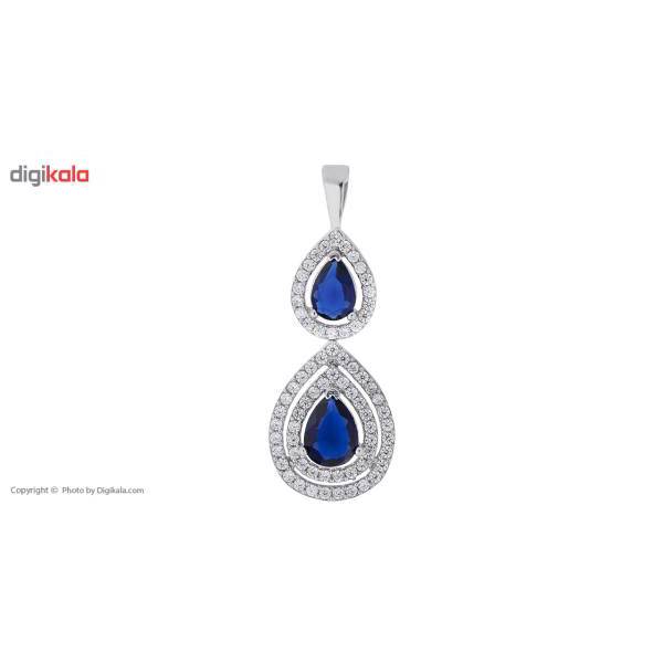 آویز گردنبند نقره مایا مدل MSM242، Maya MSM242 Silver Necklace Pendant