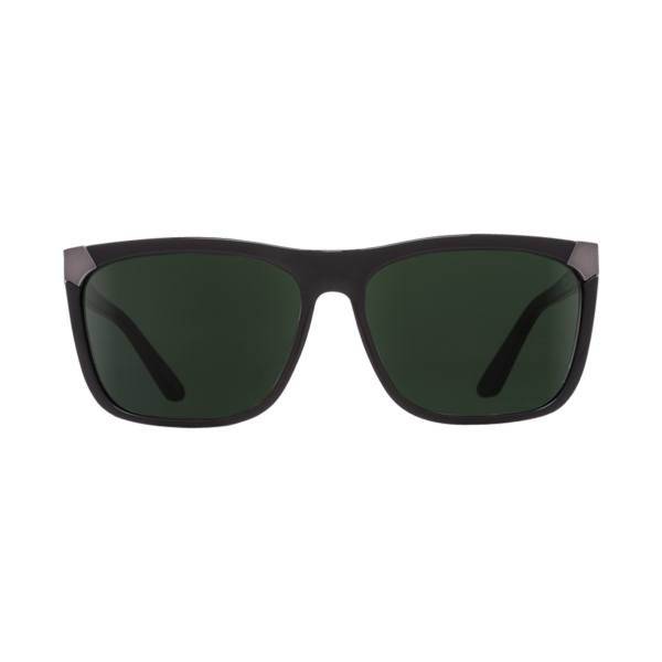 عینک آفتابی اسپای سری Emerson مدل Black Happy Gray Green، Spy Emerson Black Happy Gray Green Sunglasses