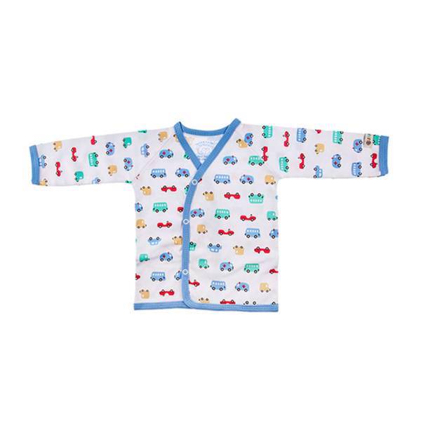 تونیک نوزادی ندا و ساراگل مدل 1008، Neda And Saragol 1008 Baby Tunic