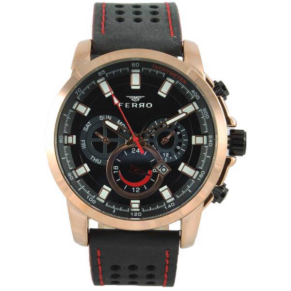 ساعت مچی عقربه ای مردانه فرو مدل F61541-539-C، FERRO F61541-539-C Watch for man