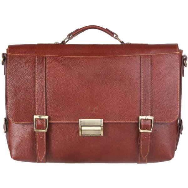 کیف اداری شهر چرم مدل 6-111153، Leather City 111153-6 Leather Briefcase