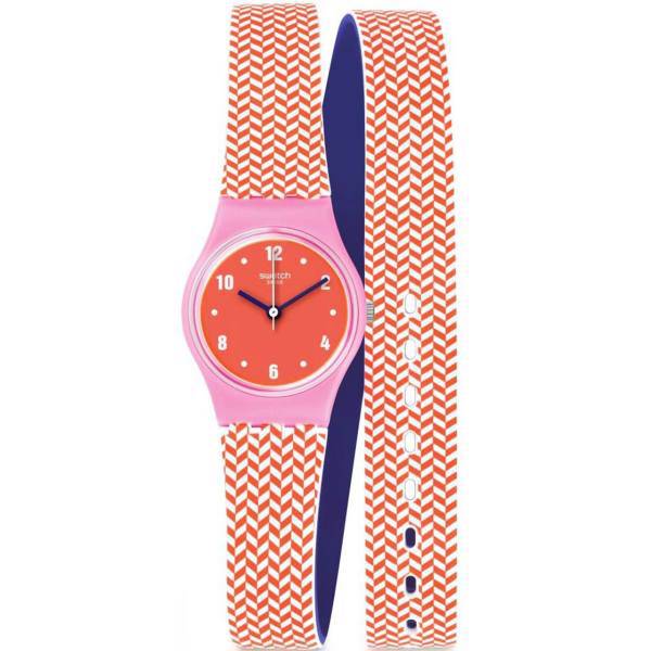 ساعت مچی عقربه‌ ای زنانه سواچ مدل LP141، Swatch LP141 Watch For Women