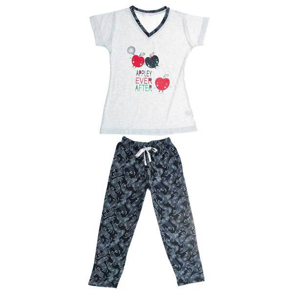 تی شرت و شلوار دخترانه پی جامه 5476، Pijame 5476 T-shirt And Pants For Girls