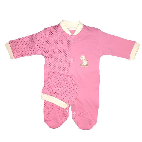 سرهمی نوزادی مدل babydoll