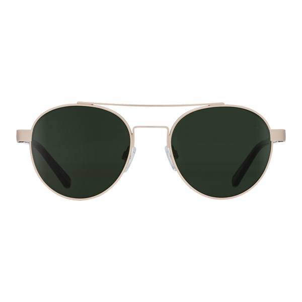 عینک آفتابی اسپای سری Deco مدل Matte Gold Dark Tort Happy Gray Green، Spy Deco Matte Gold Dark Tort Happy Gray Green Sunglasses