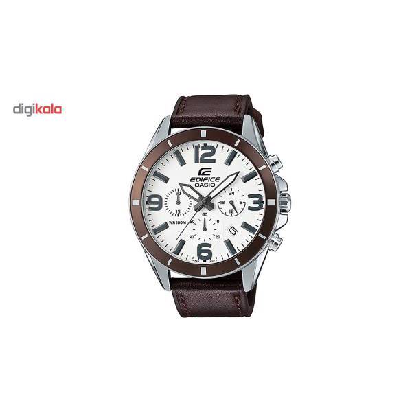 ساعت مچی عقربه ای مردانه کاسیو مدل EFR-553L-7BVUDF، Casio EFR-553L-7BVUDF Watch For Men