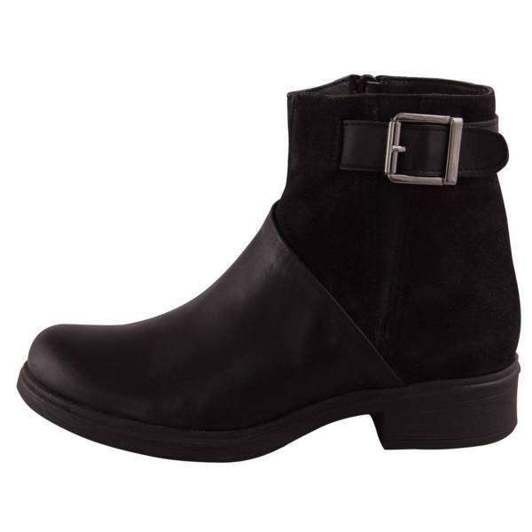 نیم بوت زنانه چرم طبیعی شهر چرم مدل 3-39266، LC 39266-3 Half Boot For Women