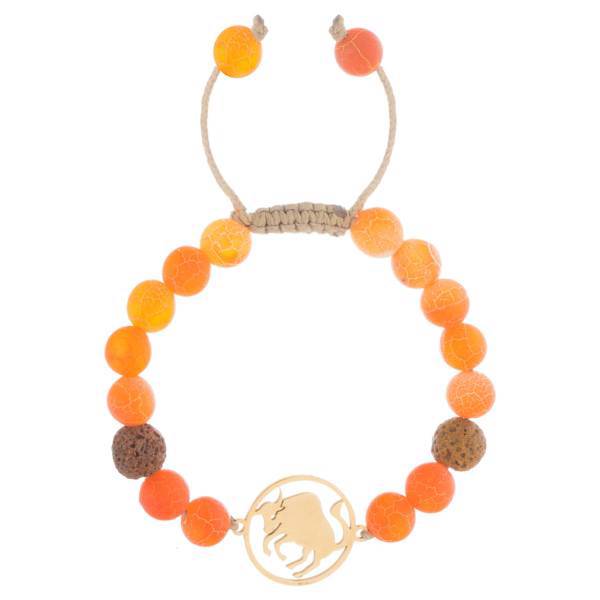 دستبند نوژین مدل اردیبهشت نارنجی، Nojin Orange Ordibehesht Bracelet