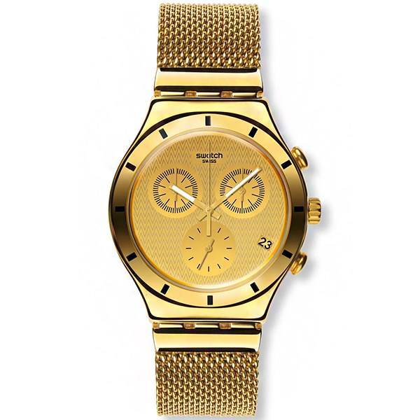 ساعت مچی عقربه ای سواچ YCG410GA، Swatch YCG410GA Watch