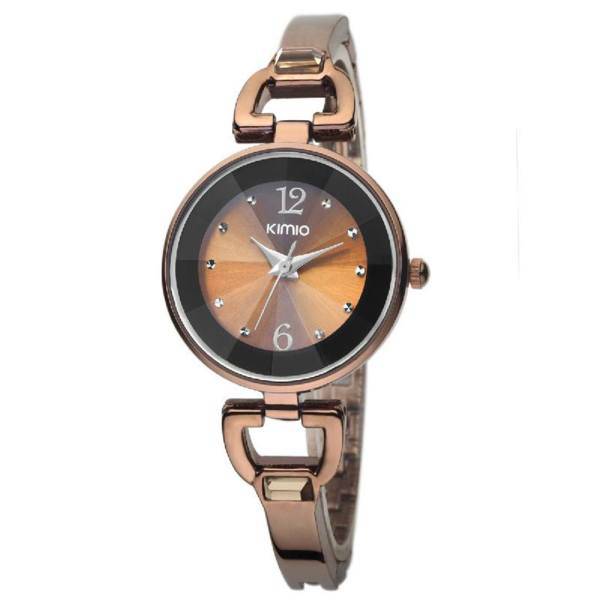 ساعت مچی عقربه ای زنانه کیمیو مدل K493S-BROWN