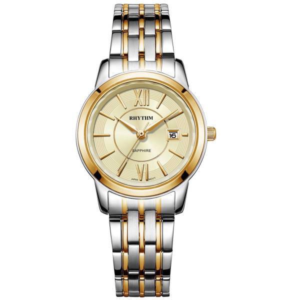 ساعت مچی عقربه‌ای زنانه ریتم مدل G1304S-04، Rhythm G1304S-04 Watch For Women