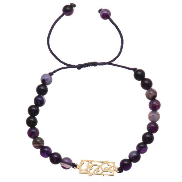 دستبند طلا 18 عیار ماهک مدل MB0153، Maahak MB0153 Gold Bracelet
