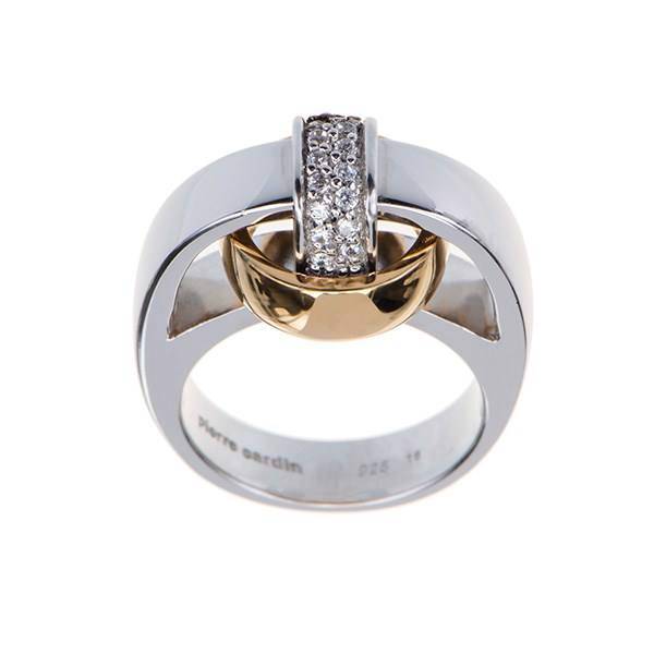 انگشتر پیر کاردین مدل PCRG90194.A.16 سایز 8، Pierre Cardin PCRG90194.A.16 Ring Size 8