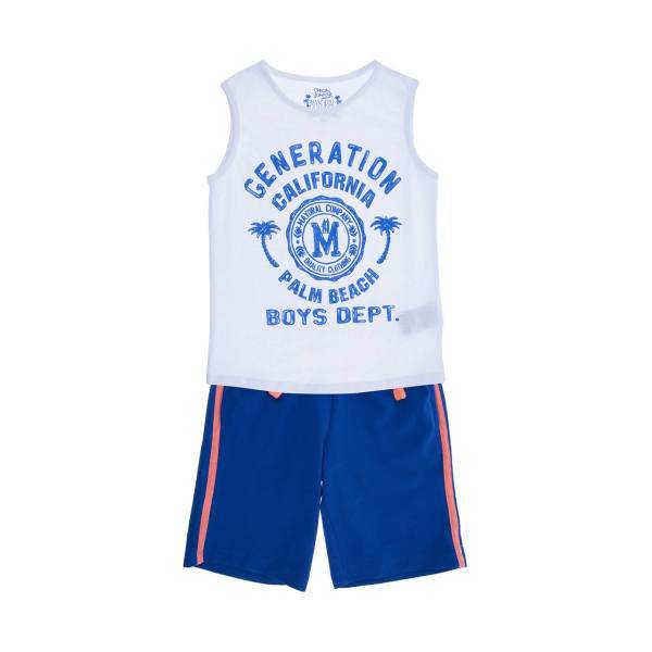 ست تاپ و شلوارک پسرانه مایورال مدل MA 3636047، Mayoral MA 3636047 Top And Shorts For Boy