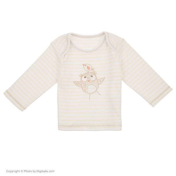 تی شرت آستین کوتاه مادرکر مدل 6622، Mothercare 6622 Baby T-Shirt With Long Sleeve