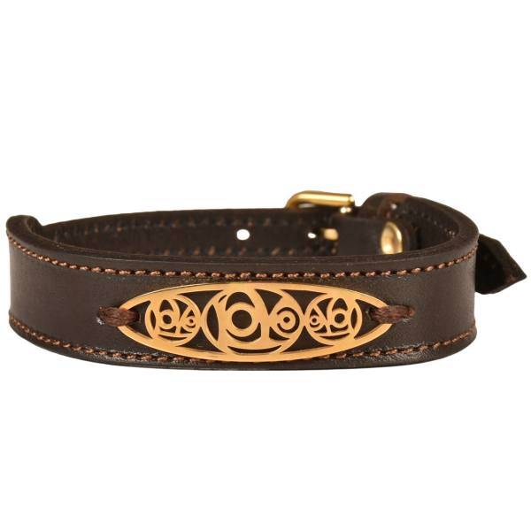 دستبند چرمی کهن چرم مدل BR82-7، Kohan Charm BR82-7 Leather Bracelet