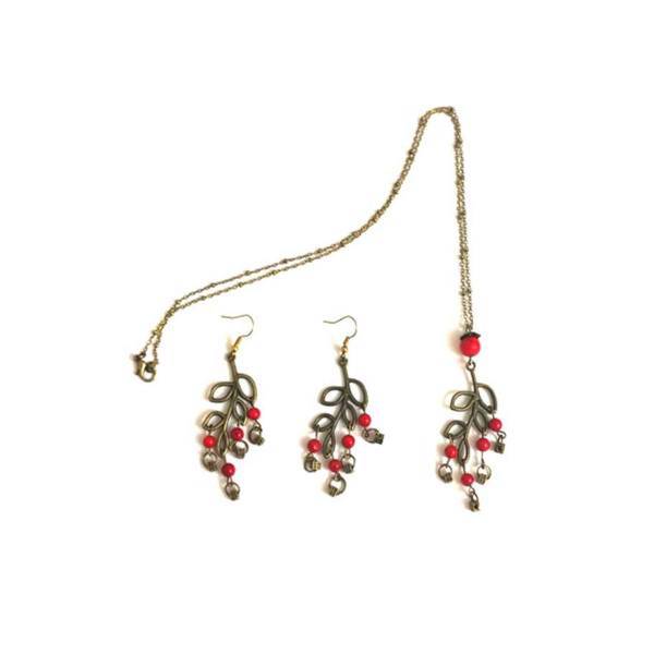 نیم ست آدرینا گالری طرح مرجان کد SM2021، Adrina Gallery Marjan SM2021 Half Set