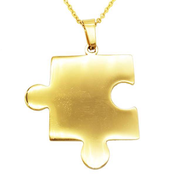 گردنبند شهر شیک طرح پازل مدل G121، Shahr Shik Puzzle G121 Necklace