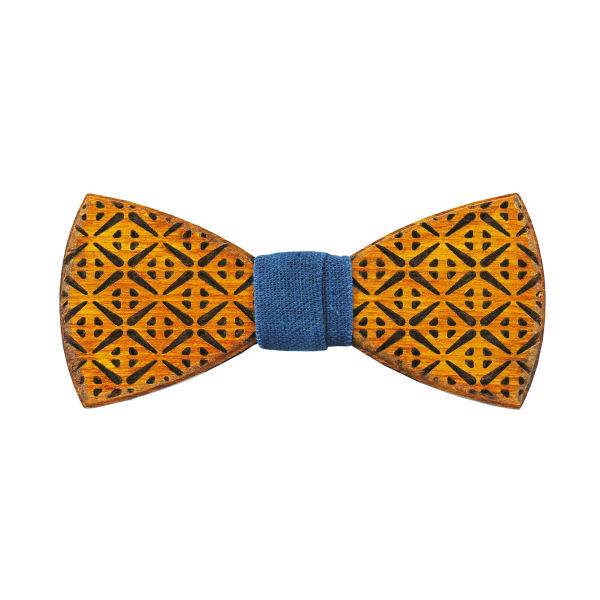 پاپیون چوبی اچ آر دیزاین مدل bw458، HR Design bw458 Bow Tie