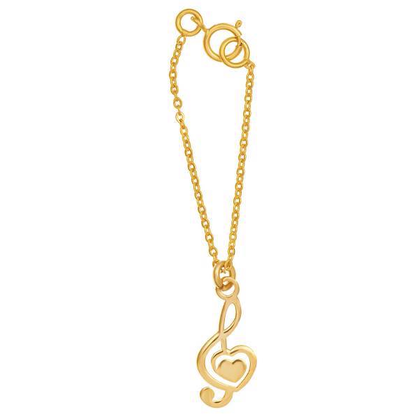 آویز ساعت طلا 18 عیار رزا مدل WTC98، Rosa WTC98 Gold Watch Pendant