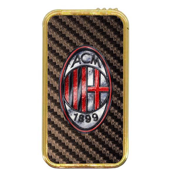 فندک لومانا مدل AC Milan کد UL0101