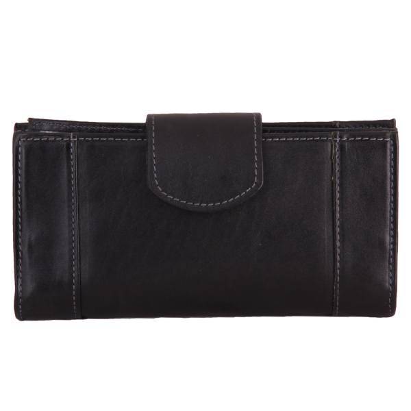 کیف پول شهر چرم مدل 1-190841، Leather City 190841-1 Wallet