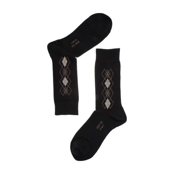 جوراب نانو 30 درصد مردانه پا آرا مدل 6-5-202، Pa-ara 202-5-6 Socks For Men