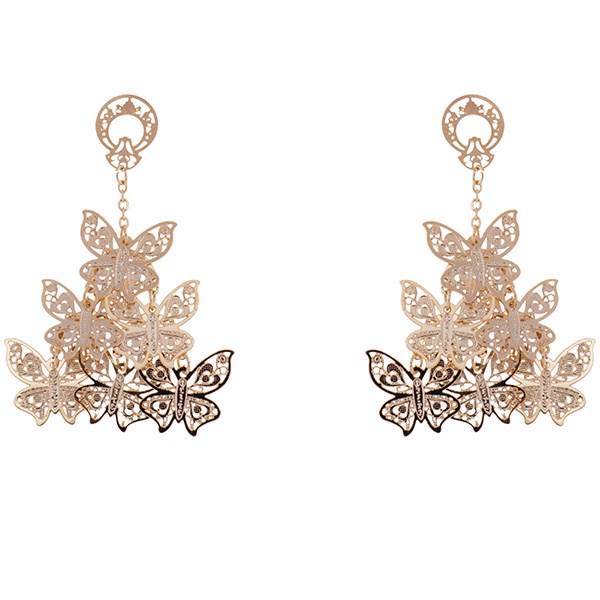 گوشواره آویز جی دبلیو ال مدل ER389، JWL ER-389 Earring