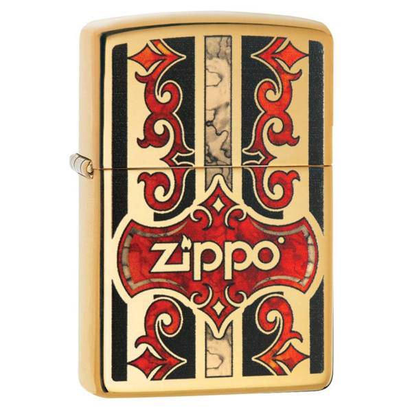 فندک زیپو مدل Zippo Logo کد 29510، Zippo Logo 29510 Lighter