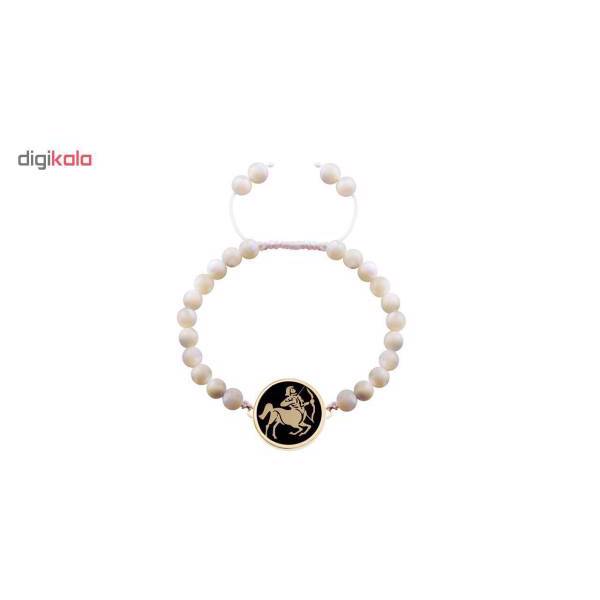 دستبند طلا 18 عیار مرجان مدل0389، Marjan 0389 Gold Bracelet