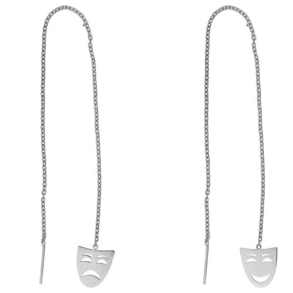 گوشواره نقره مایا مدل MSE114، Maya MSE114 Silver Earring