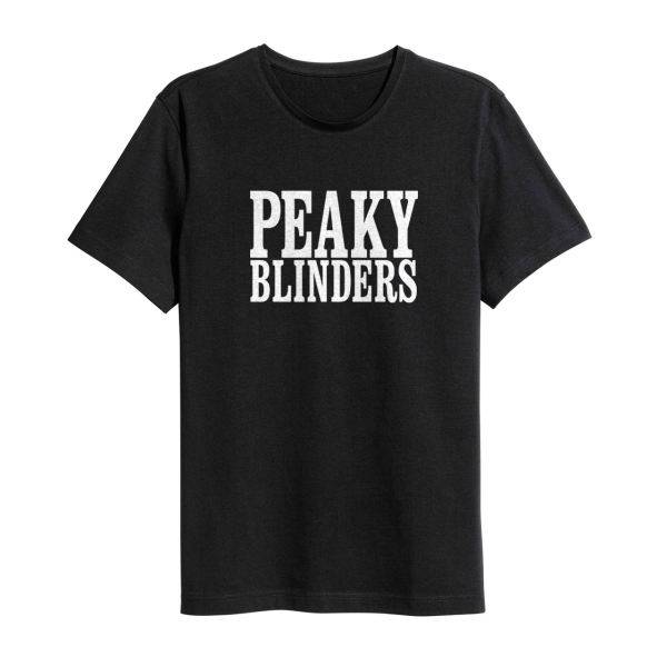 تی شرت ماسادیزان مدل پیکی بلایندرز کد 231، Masa Design Tshirt Peaky Blinders 231