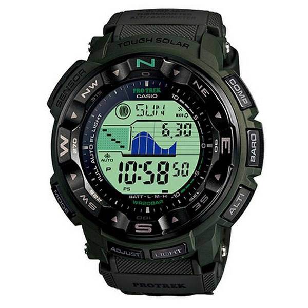 ساعت مچی دیجیتال مردانه کاسیو پروترک 250B-3DR، Casio Protrek 250B-3DR