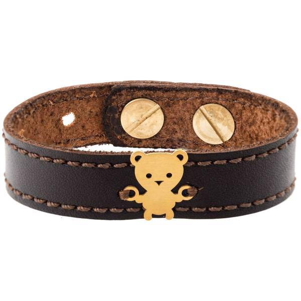 دستبند طلای 18 عیار رزا مدل BMG34، Rosa BMG34 Gold Bracelet