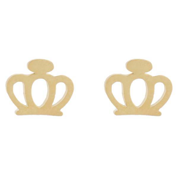 گوشواره میخی مارنا گالری مدل G-King، Marena Gallery G-King Earring