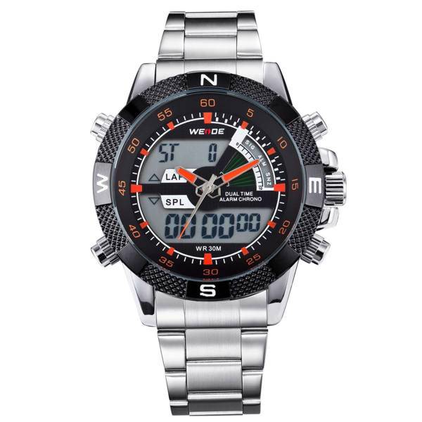 ساعت مچی عقربه ای مردانه وید مدل WH1104-2-SB-Orange